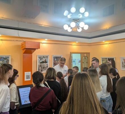 Исторический парк принял участие в мероприятиях, приуроченных ко Дню славянской письменности и культуры.